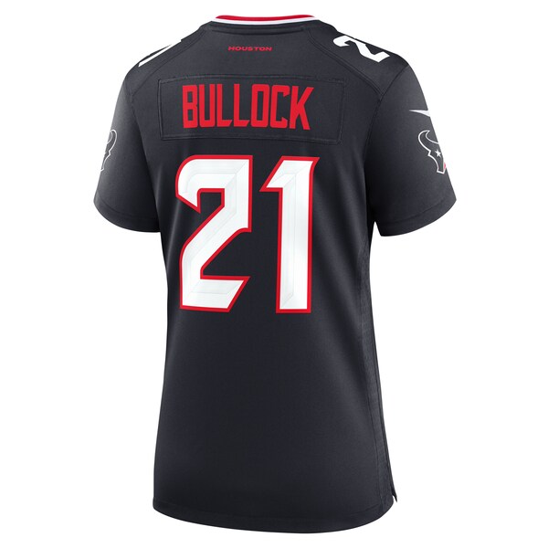 Calen Bullock Houston Texans Nike Women's Team Game Jersey - Navy - Image 4