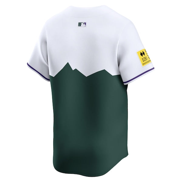 Colorado Rockies Nike City Connect Limited Jersey - Green - Image 3