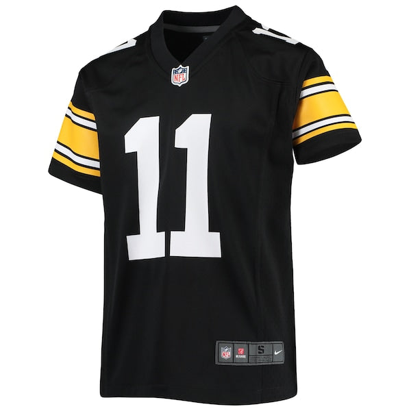 Chase Claypool Pittsburgh Steelers Nike Youth Alternate Game Jersey - Black - Image 2