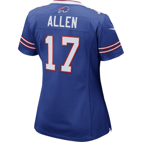 Josh Allen Buffalo Bills Nike Women's Game Jersey - Royal - Image 3