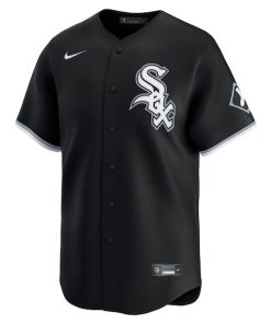 Alternative view of Chicago White Sox Nike  Alternate Limited Jersey?¨C Black