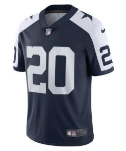 Alternative view of Tony Pollard Dallas Cowboys Nike Alternate Vapor Limited Player Jersey - Navy