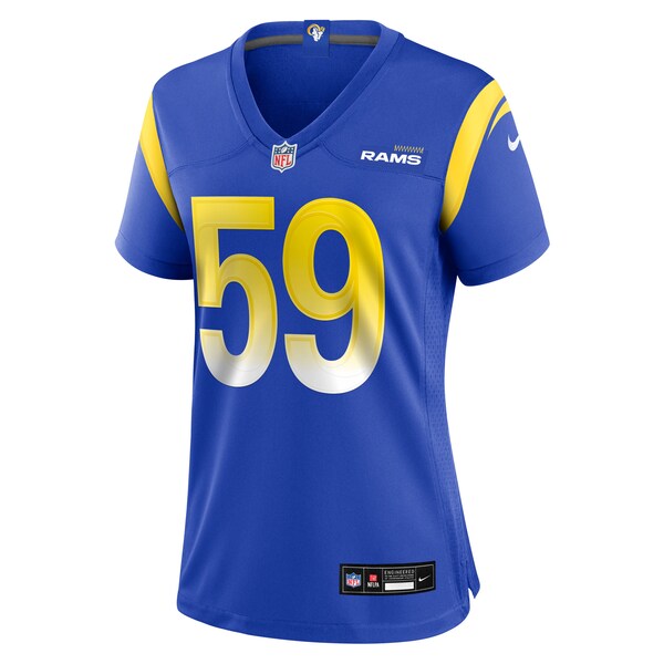 Geron Christian Los Angeles Rams Nike Women's Team Game Jersey - Royal - Image 3