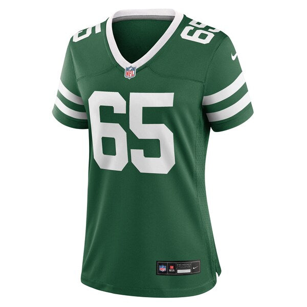 Xavier Newman New York Jets Nike Women's Team Game Jersey - Legacy Green - Image 3