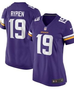 Alternative view of Brett Rypien Minnesota Vikings Nike Women's  Game Jersey -  Purple
