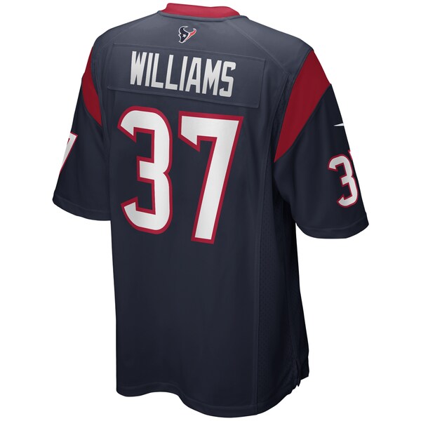 Domanick Williams Houston Texans Nike Game Retired Player Jersey - Navy - Image 3