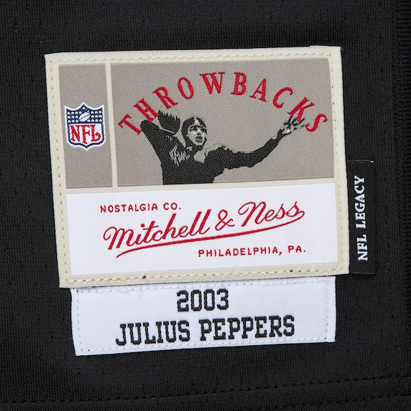 Julius Peppers Carolina Panthers Legacy Replica Jersey?ยจC Black - Image 6