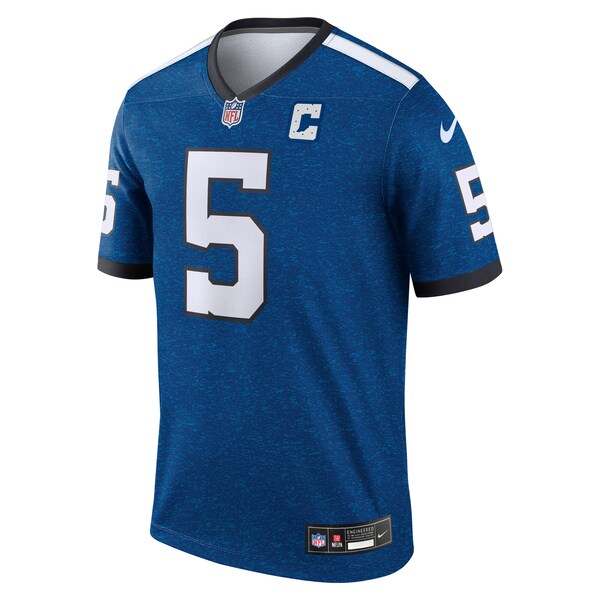 Anthony Richardson Sr. Indianapolis Colts Nike Alternate Legend Jersey - Royal - Image 2