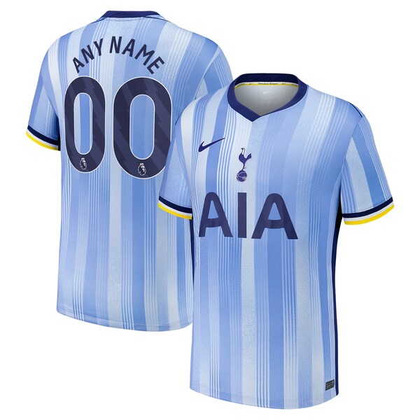 Tottenham Hotspur Nike 2024/25 Away Replica Custom Jersey - Blue - Image 2
