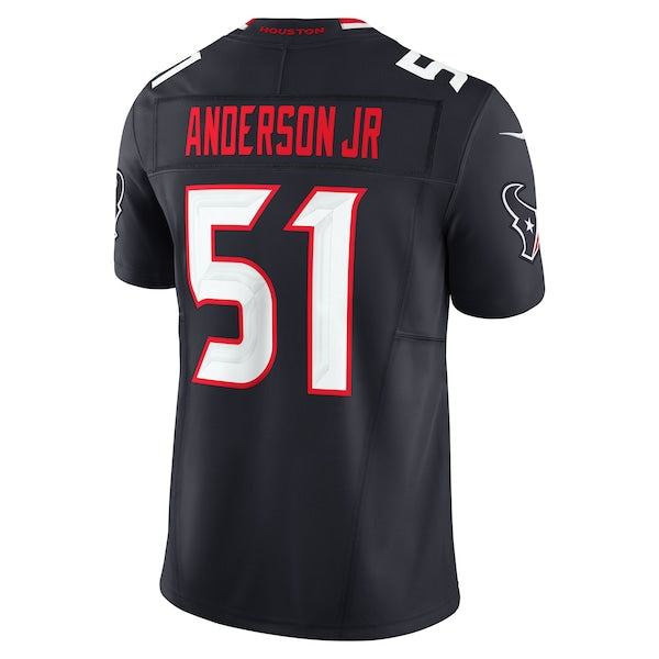 Will Anderson Jr. Houston Texans Nike Vapor F.U.S.E. Limited Jersey - Navy - Image 3