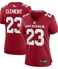 Corey Clement Arizona Cardinals Nike Women's Team Game Jersey -  Cardinal