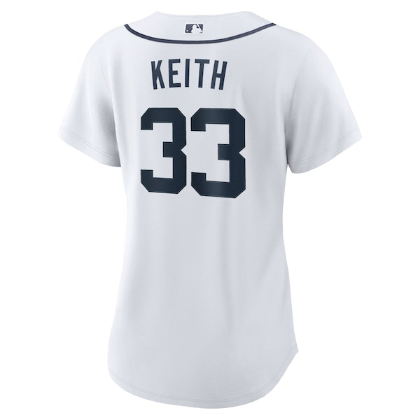 Colt Keith Detroit Tigers Nike Women's Home Replica Jersey - White - Image 3