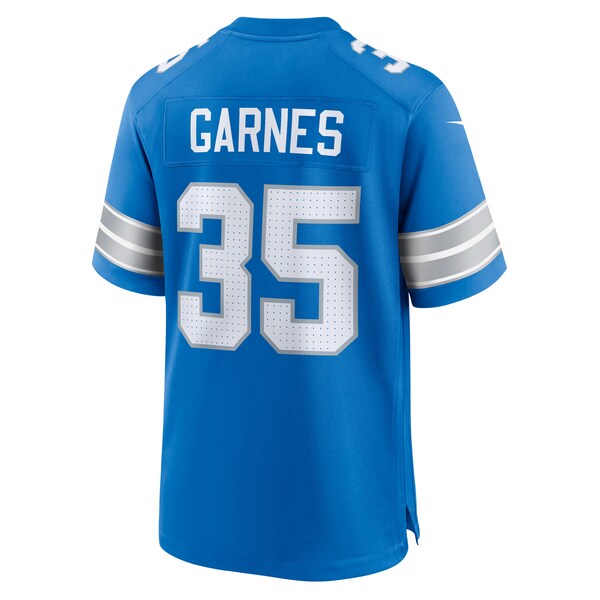 Chelen Garnes Detroit Lions Nike Game Jersey - Blue - Image 3