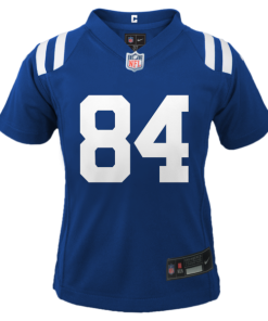 Alternative view of Tyler Warren Indianapolis Colts Nike Preschool Team Game Jersey - Royal