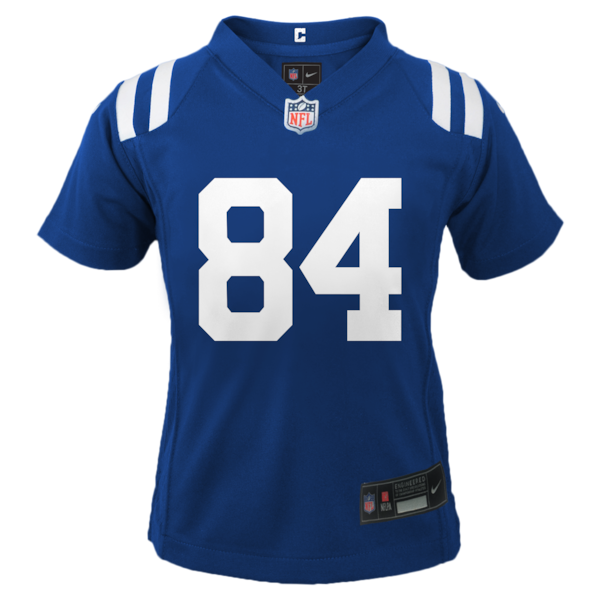 Tyler Warren Indianapolis Colts Nike Preschool Team Game Jersey - Royal - Image 2