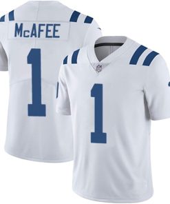Pat McAfee Indianapolis Colts Nike Game Jersey -  White