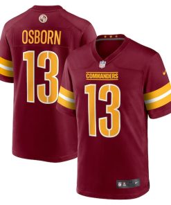 K.J. Osborn Washington Commanders Nike Team Game Jersey -  Burgundy