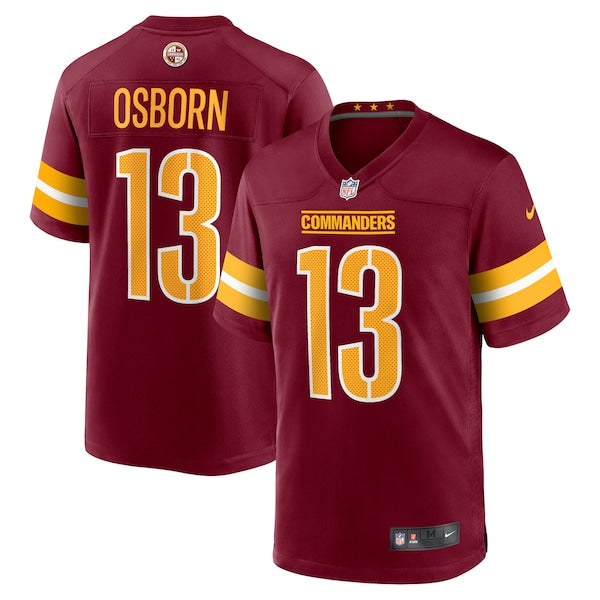 K.J. Osborn Washington Commanders Nike Team Game Jersey - Burgundy