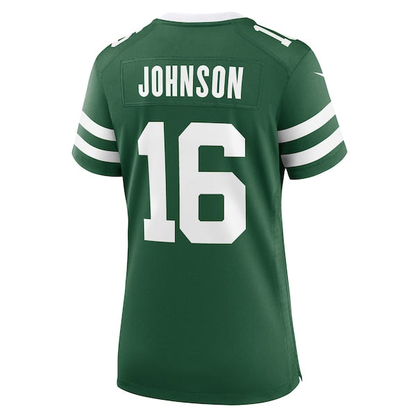 Tyler Johnson New York Jets Nike Women's Team Game Jersey - Legacy Green - Image 3