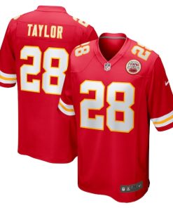 Keith Taylor Kansas City Chiefs Nike Team Game Jersey -  Red