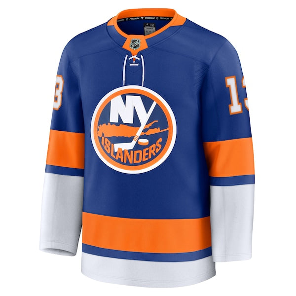 Mathew Barzal New York Islanders Home Premium Jersey - Royal - Image 2