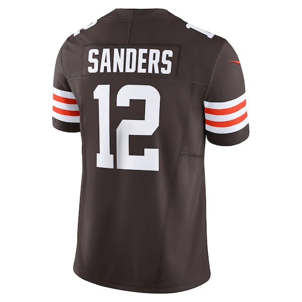 Shedeur Sanders Cleveland Browns Nike Team Vapor F.U.S.E. Limited Jersey - Brown - Image 3