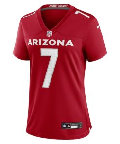Alternative view of Jacoby Brissett Arizona Cardinals Nike Women's Team Game Jersey -  Cardinal