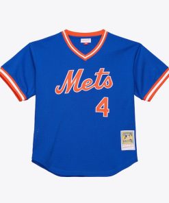 Lenny Dykstra New York Mets  Authentic Batting Practice Jersey - Royal