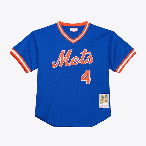 Lenny Dykstra New York Mets Authentic Batting Practice Jersey - Royal