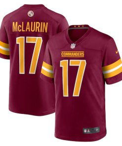 Terry McLaurin Washington Commanders Nike Player Game Jersey - Burgundy