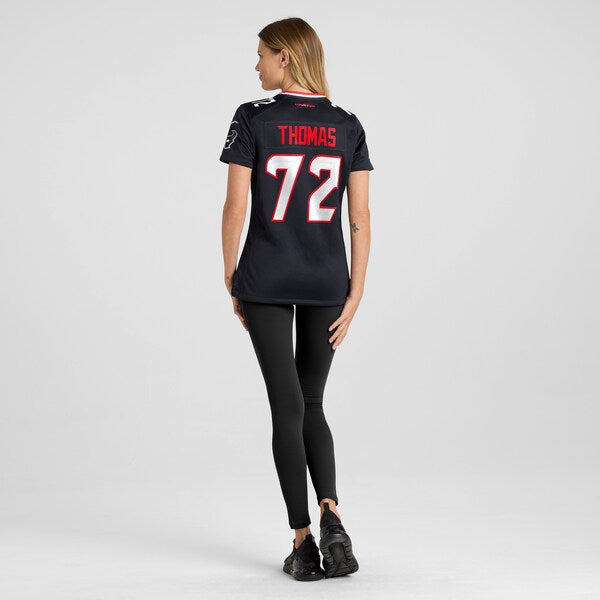 Jaylon Thomas Houston Texans Nike Women's Team Game Jersey - Navy - Image 5