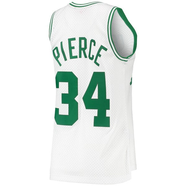 Paul Pierce Boston Celtics Women's 2007/08 Hardwood Classics Swingman Jersey - White - Image 3
