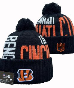 CINCINNATI BENGALS KNIT HAT