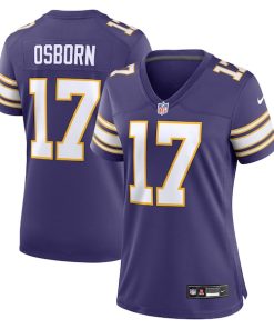 K.J. Osborn Minnesota Vikings Nike Women's Classic Player Game Jersey - Purple