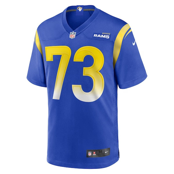 Steve Avila Los Angeles Rams Nike Home Game Jersey - Royal - Image 2