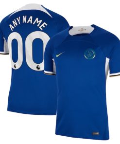 Chelsea Nike 2023/24 Home Stadium Replica Custom Jersey - Blue