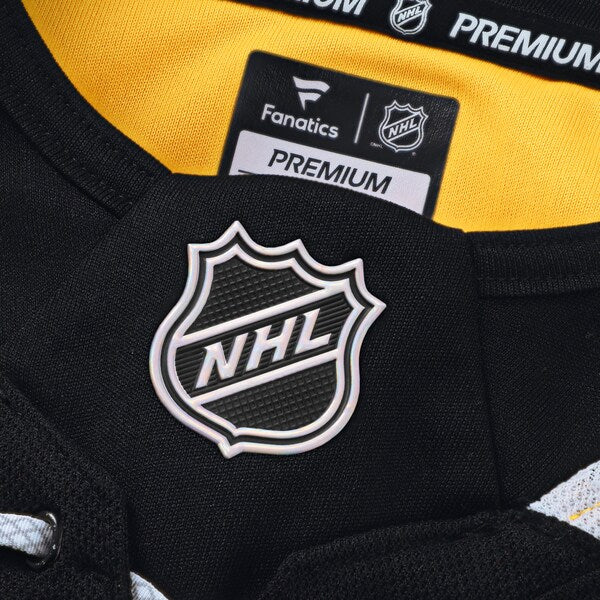 Boston Bruins Home Premium Custom Jersey - Black/White - Image 7