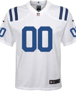 Alternative view of Nike Indianapolis Colts Youth Custom Game Jersey - White
