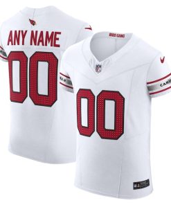 Arizona Cardinals Nike Vapor F.U.S.E. Elite Custom Jersey - White