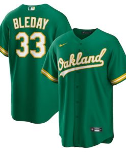 JJ Bleday Oakland Athletics Nike Alternate Replica Jersey - Kelly Green