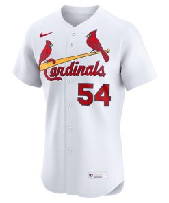 Alternative view of Sonny Gray St. Louis Cardinals Nike Home Elite Jersey - White