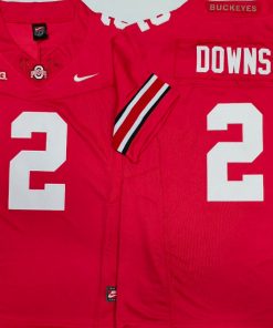 Jaxon Downs NCAA Ohio State Buckeyes Nike Vapor Limited Jersey