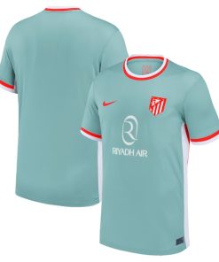Atletico de Madrid Nike 2024/25 Away Replica Jersey - Mint