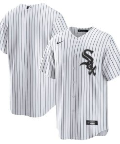 Chicago White Sox Nike Big & Tall Home Replica Team Jersey - White