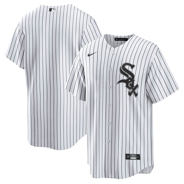 Chicago White Sox Nike Big & Tall Home Replica Team Jersey - White