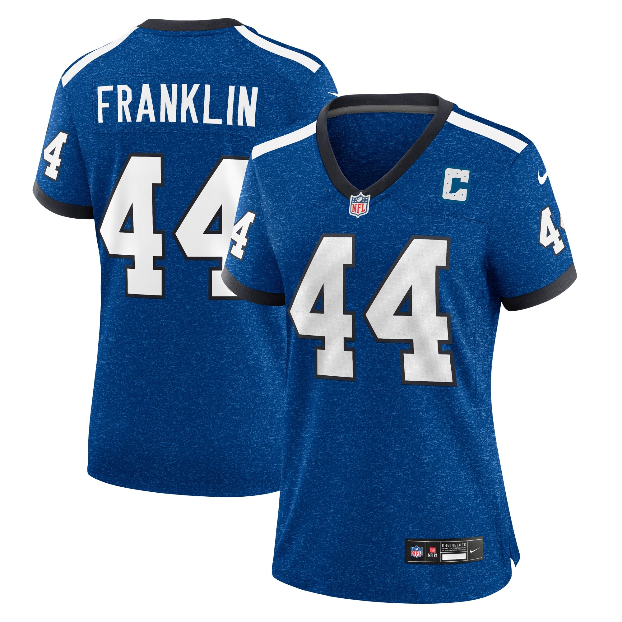 Zaire Franklin Indianapolis Colts Nike Women's Game Jersey - Royal/Blue - Image 5