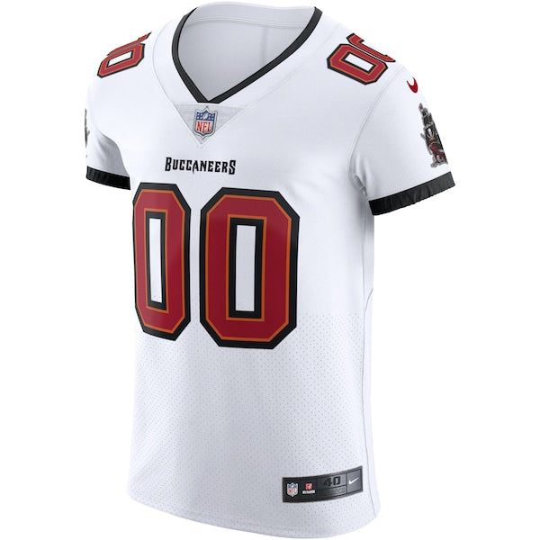 Tampa Bay Buccaneers Nike Vapor Elite Custom Jersey - White - Image 2