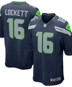 Tyler Lockett Seattle Seahawks Nike Game Jersey - College Navy