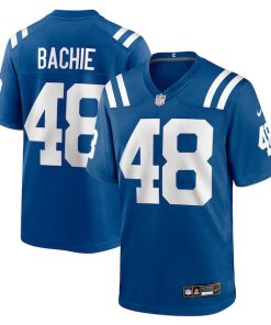 Joe Bachie Indianapolis Colts Nike Team Game Jersey -  Royal