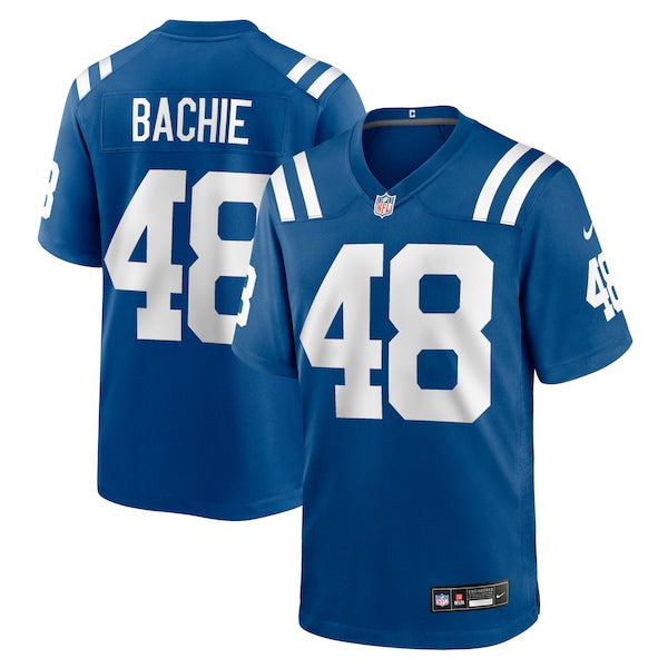 Joe Bachie Indianapolis Colts Nike Team Game Jersey - Royal
